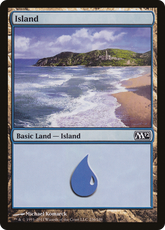 Ilha / Island - Magic: The Gathering - MoxLand
